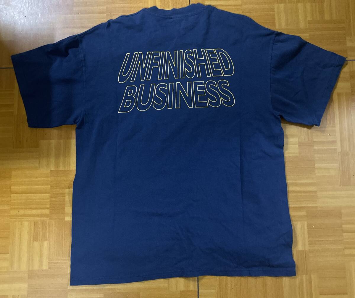 【美品】EPMD VINTAGE Tシャツ L RAP Unfinished Business TEEの画像3