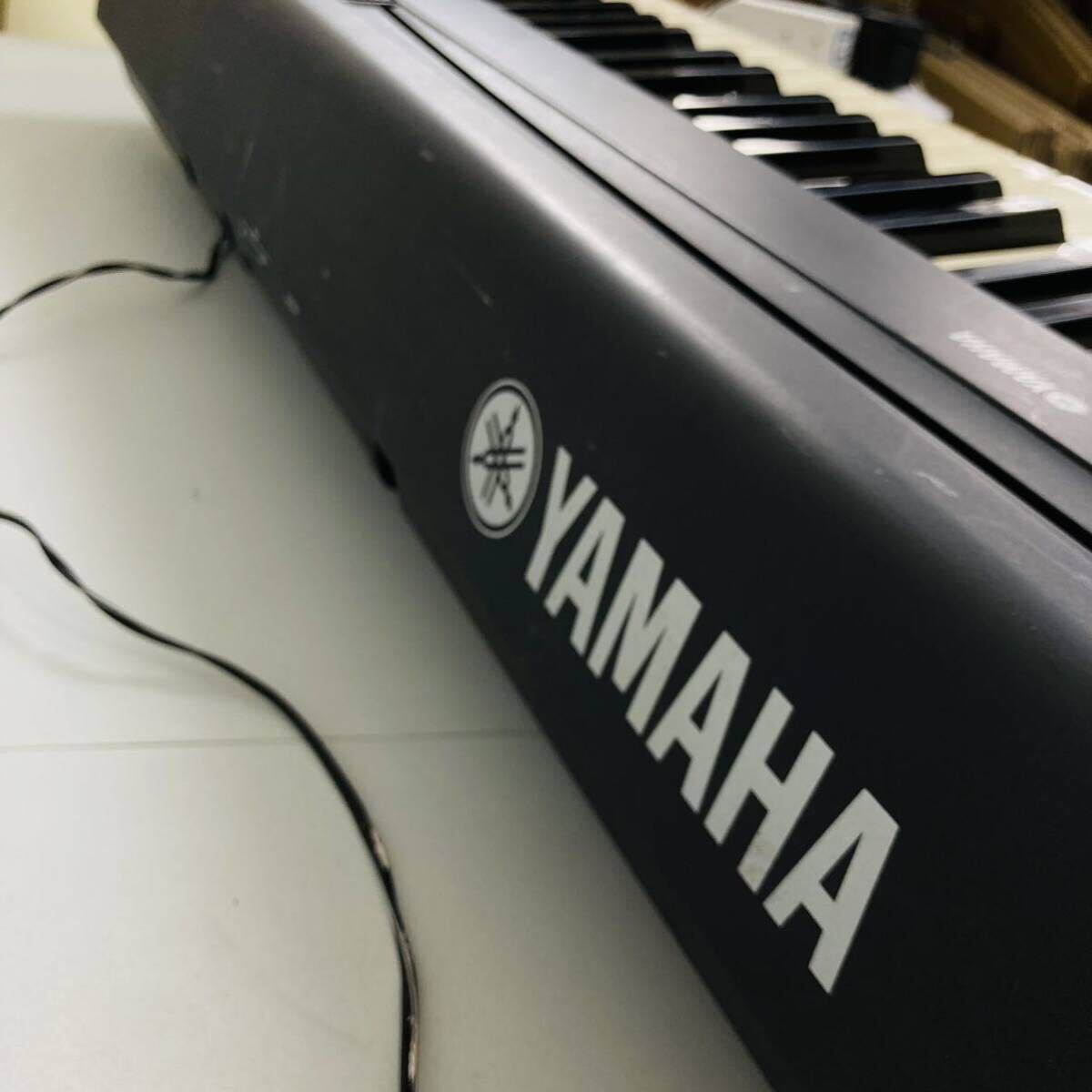 全鍵盤音出し確認済みYAMAHA P-85 電子ピアノ 楽器 ヤマハ キーボード　電源コード付　鍵盤楽器 デジタルピアノ _画像4