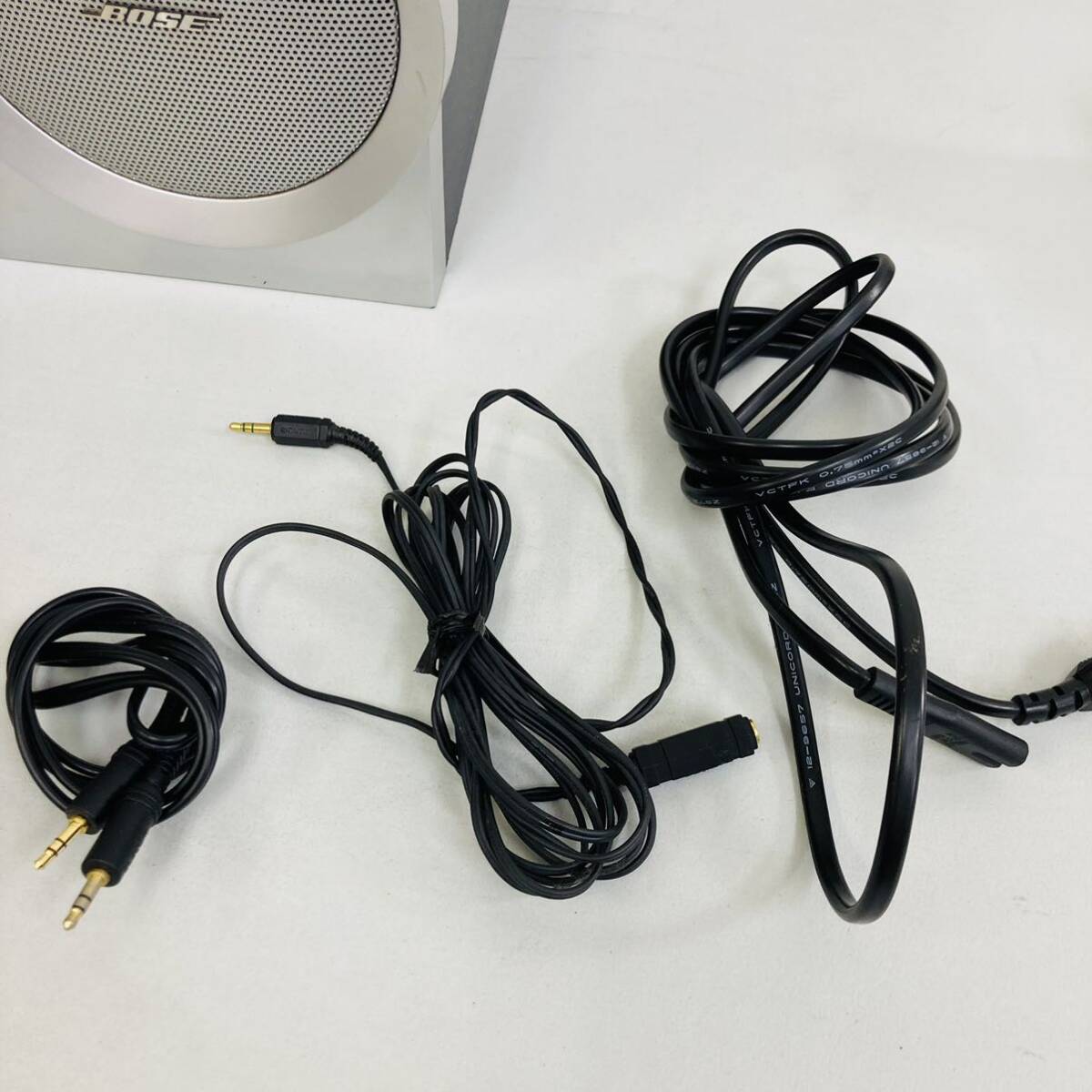 【動作未確認】BOSE ボーズ Companion3 マルチメディア スピーカーシステム コンパニオン3 オーディオ機器 音楽 ジャンク品 _画像3