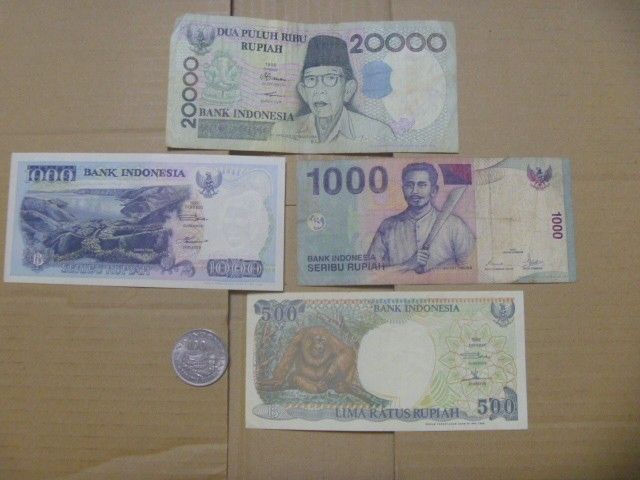インドネシア 古銭 古紙幣 硬貨 外国貨幣 コイン 外国紙幣 外国銭 セット まとめ売り 同梱割引あり