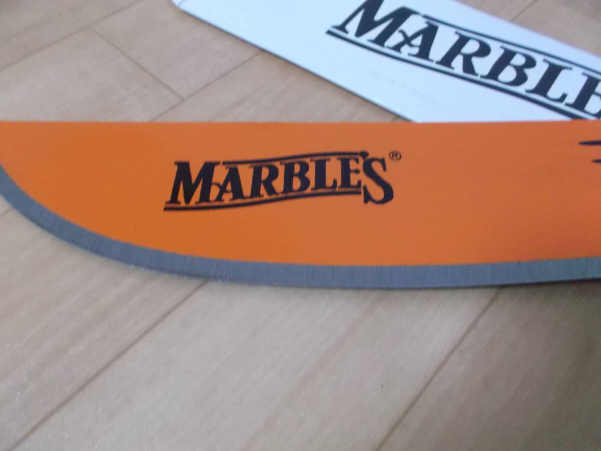 MARBLES マチェット 14インチ 炭素鋼 フルタング 未使用の画像2