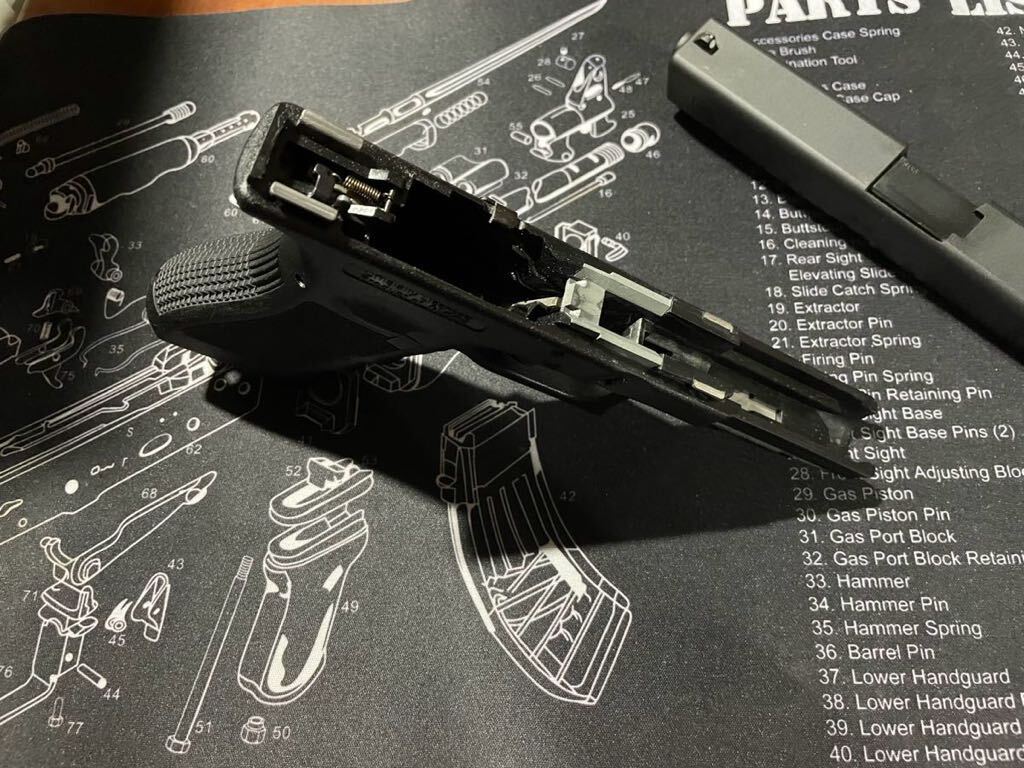 UMAREX/GHK G17 Gen3 ガスブロックハンドガン_画像3