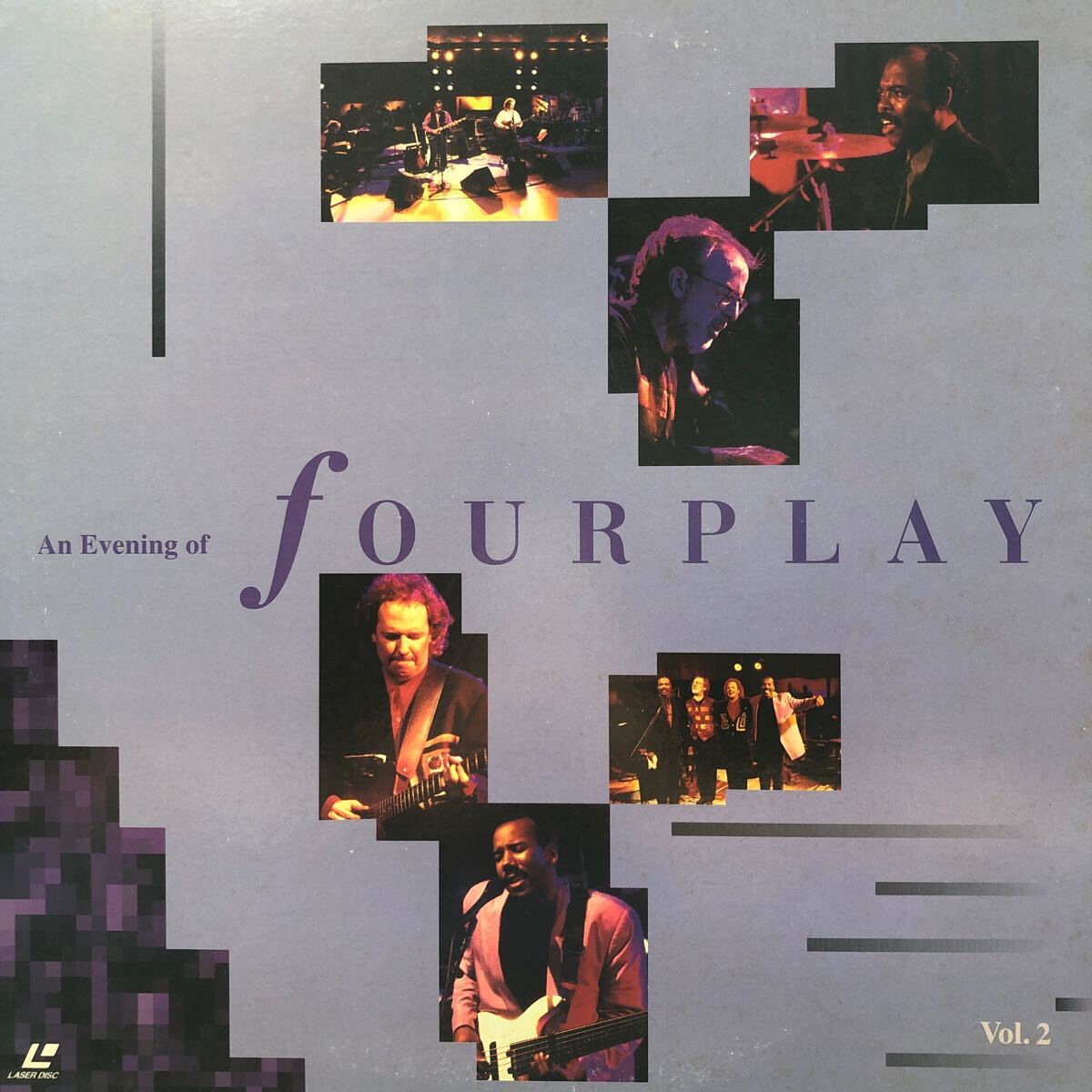 i LD laser disk four Play An Evening of fOURPLAY Vol.2 LP record 5 point and more successful bid free shipping 