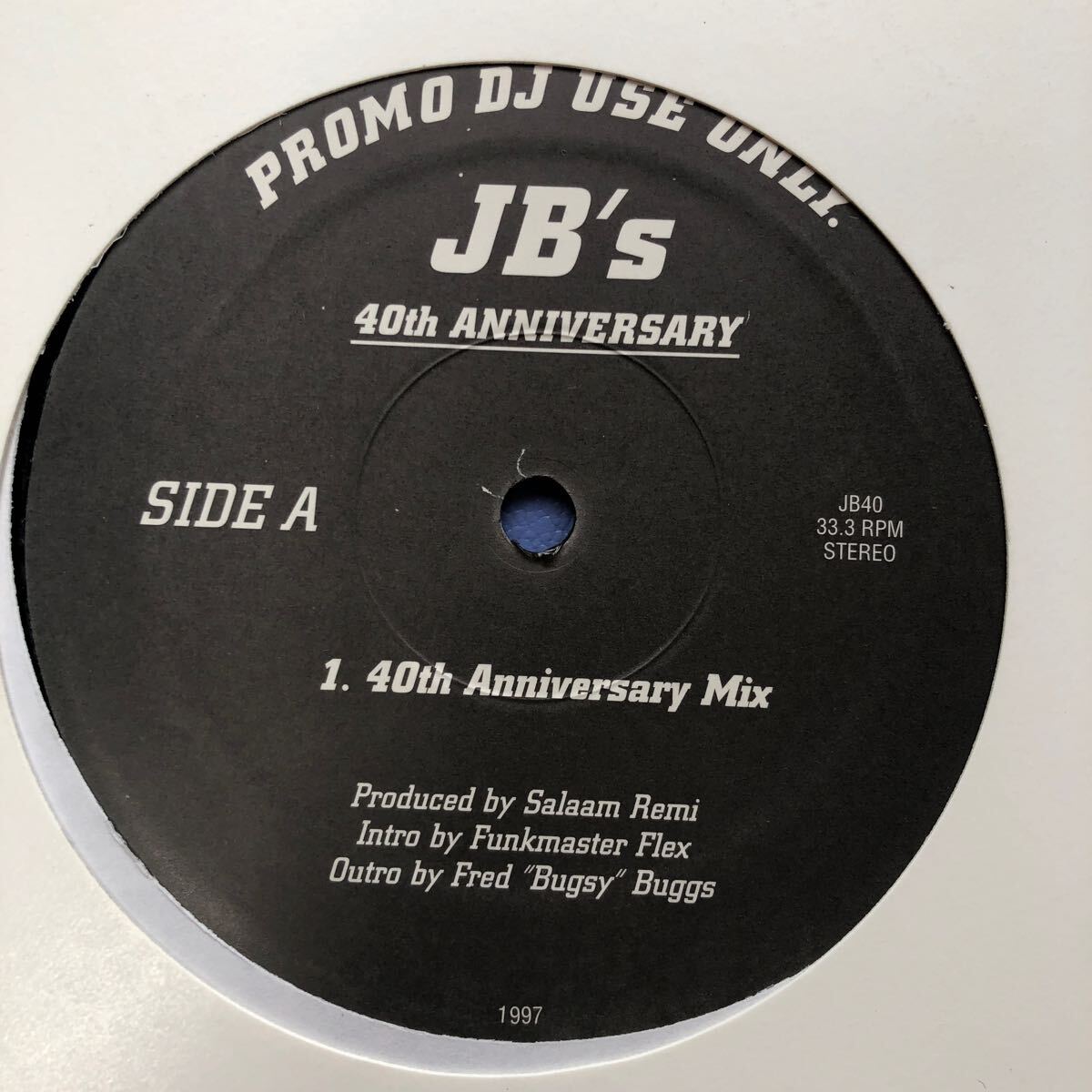 i 12インチ JB'S 40TH ANNIVERSARY LP レコード 5点以上落札で送料無料_画像1