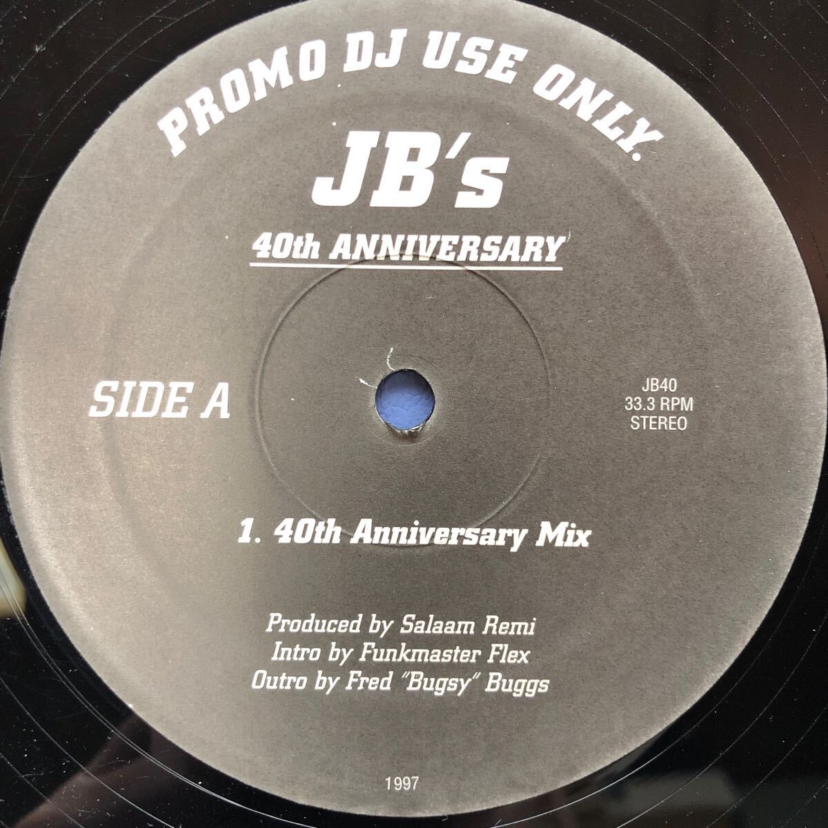 i 12インチ JB'S 40TH ANNIVERSARY LP レコード 5点以上落札で送料無料_画像2