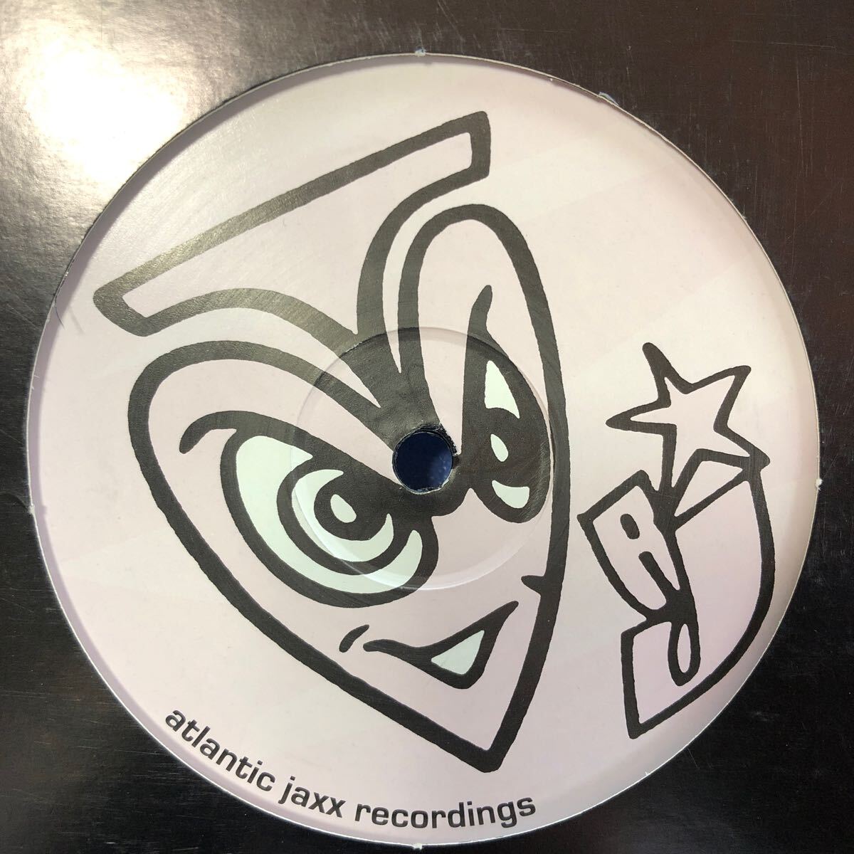 i 12インチ Basement Jaxx Span Thang EP LP レコード 5点以上落札で送料無料_画像2