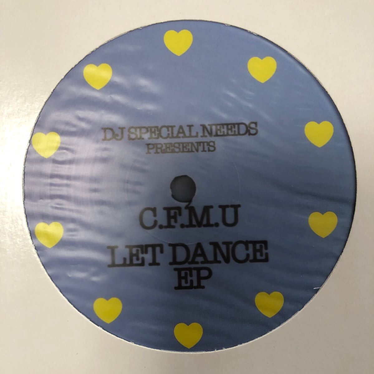 i 12インチ C.F.M.U Let Dance EP LP レコード 5点以上落札で送料無料_画像1