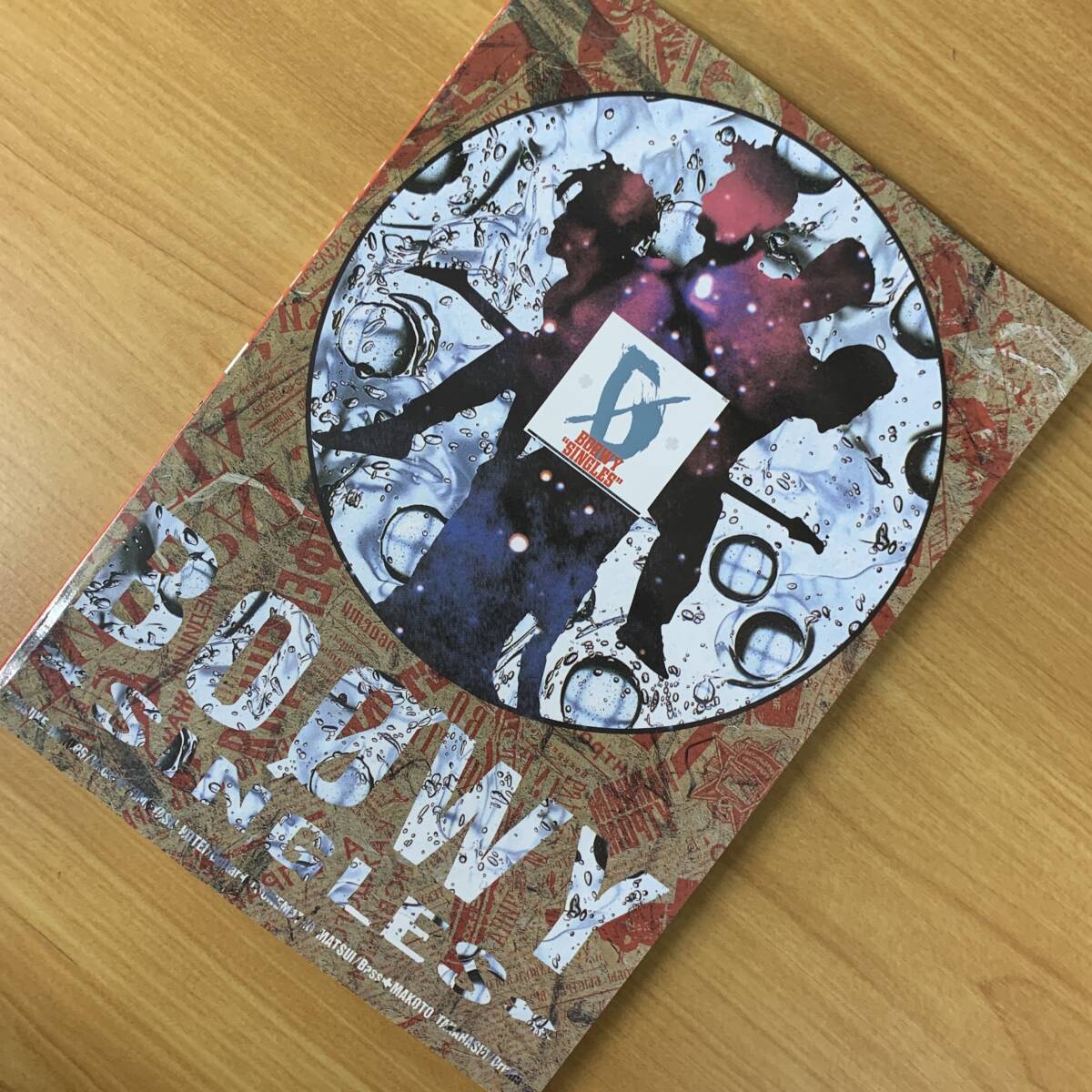 【バンドスコア】BOOWY／SINGLES 楽譜 送料185円 布袋寅泰 氷室京介_画像1