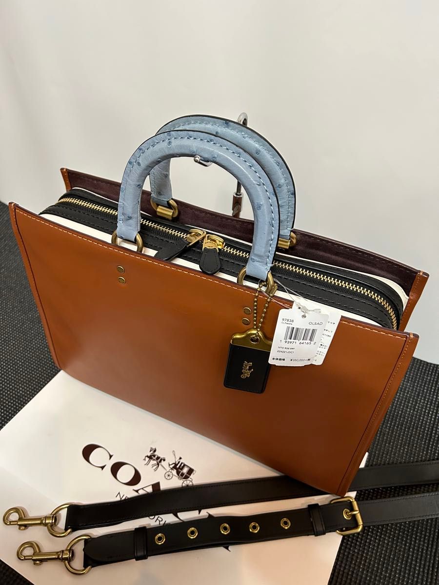 nico様専用 美品 ほぼ未使用 COACH 牛革 ビジネスバッグ nico様専用 美品 ほぼ未使用 COACH 牛革 ビジネスバッグ