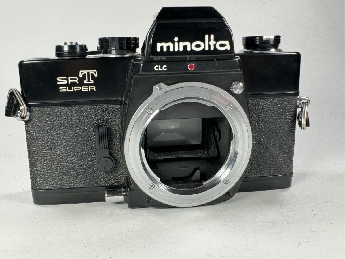 MINOLTA SRT SUPER /MC ROKKOR-PG 50mm f1.4 ミノルタ フィルム MINOLTA SRT SUPER /MC ROKKOR-PG 50mm f1.4 ミノルタ フィルム