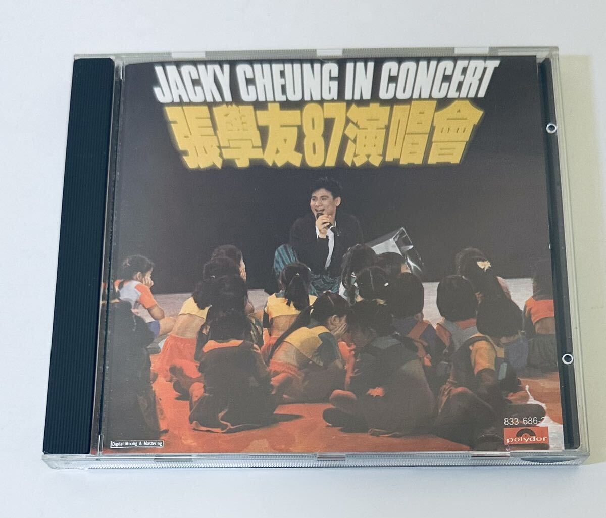 【張學友(T113版/87演唱會)】CD/ジャッキーチュン/Jacky Cheung/香港/Hong Kong/Jacky Cheung/張学友_画像1