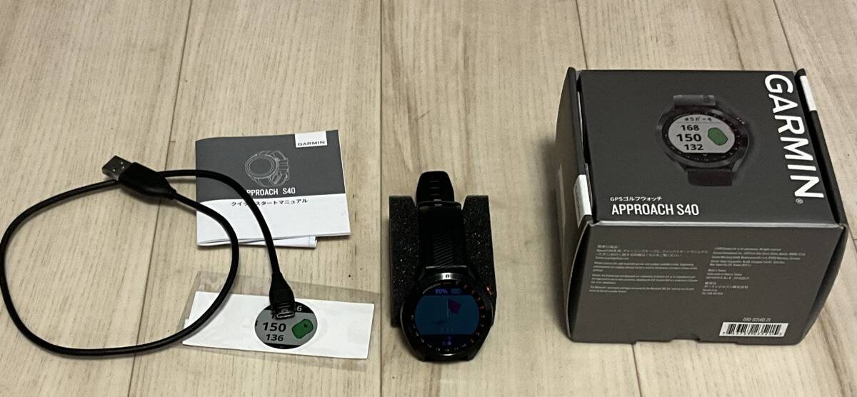 GARMIN(ガーミン) ゴルフナビ GPS Approach S40 【日本正規品】の画像4