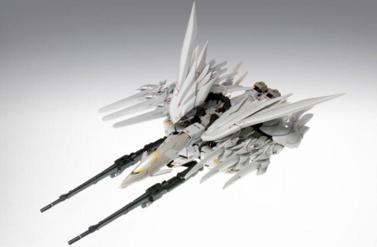 GUNDAM FIX FIGURATION METAL COMPOSITE ウイングガンダムスノーホワイトプレリュード