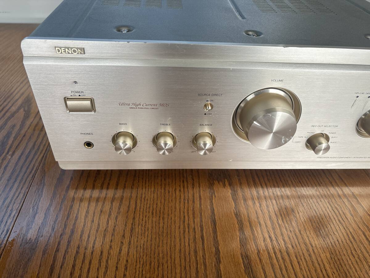 DENON デノン　PMA-2000II プリメインアンプ 。現状品。ジャンク 。_画像6