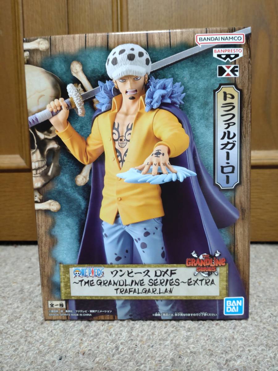 【トラファルガー・ロー】ワンピース DXF～THE GRANDLINE SERIES～EXTRA TRAFALGAR.LAW 新品の画像1