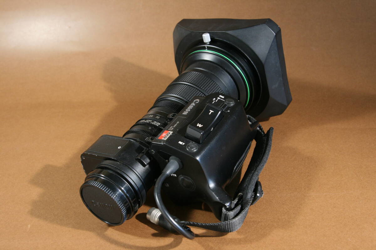 Canon J8×6B4 IRS SONY-B4マウント広角ズームレンズ_画像2