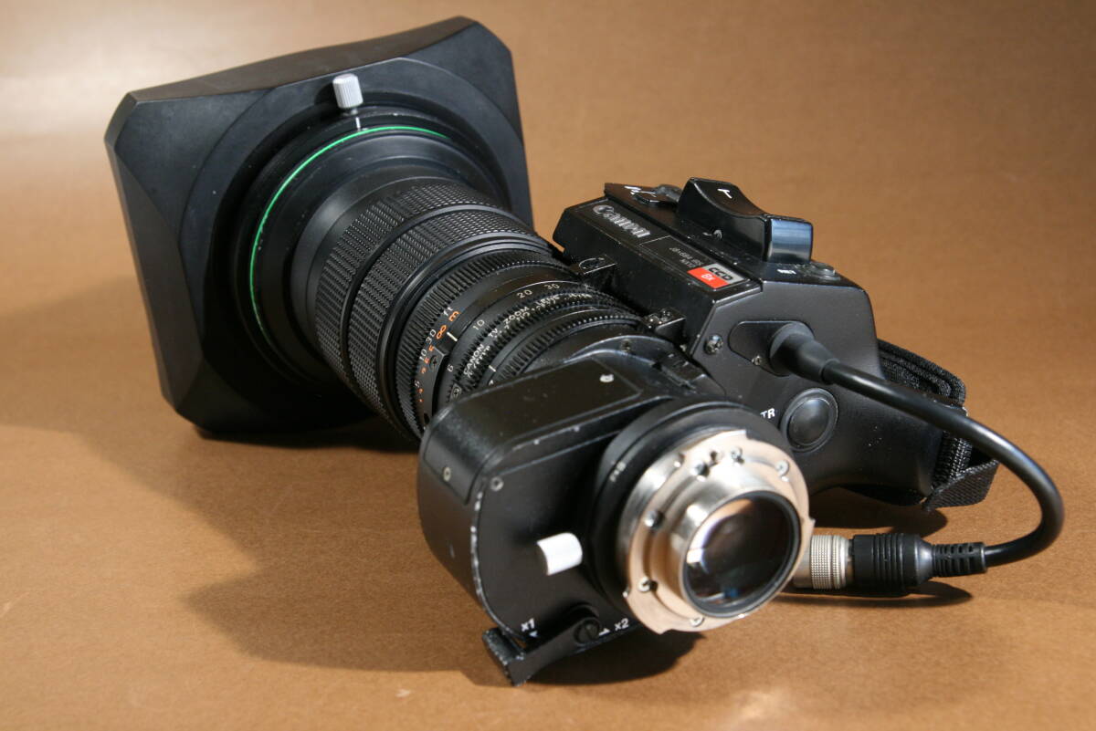 Canon J8×6B4 IRS SONY-B4マウント広角ズームレンズ_画像3