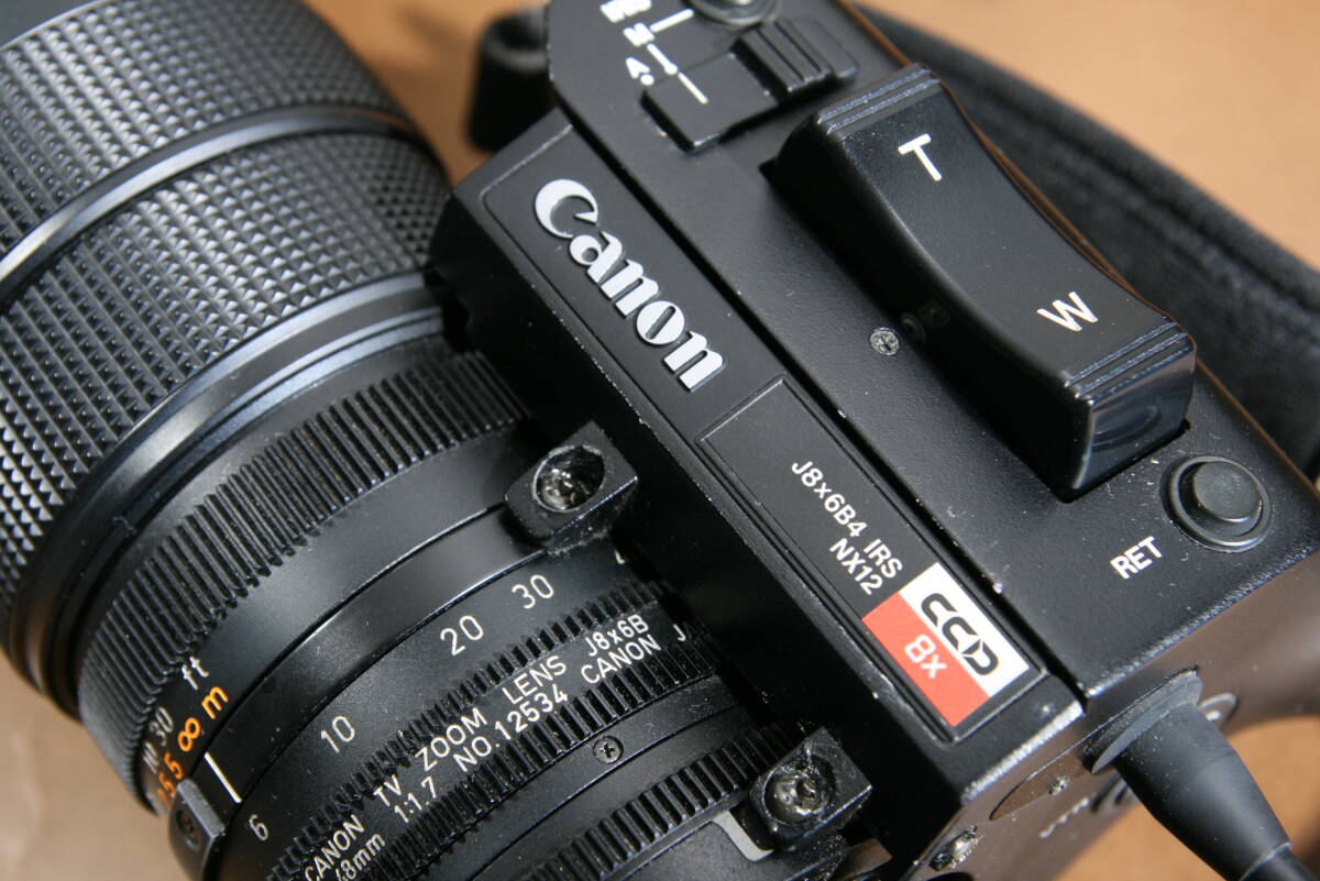 Canon J8×6B4 IRS SONY-B4マウント広角ズームレンズ_画像4