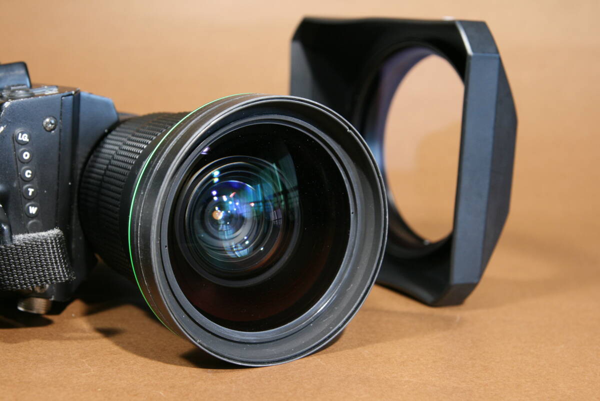 Canon J8×6B4 IRS SONY-B4マウント広角ズームレンズ_画像6