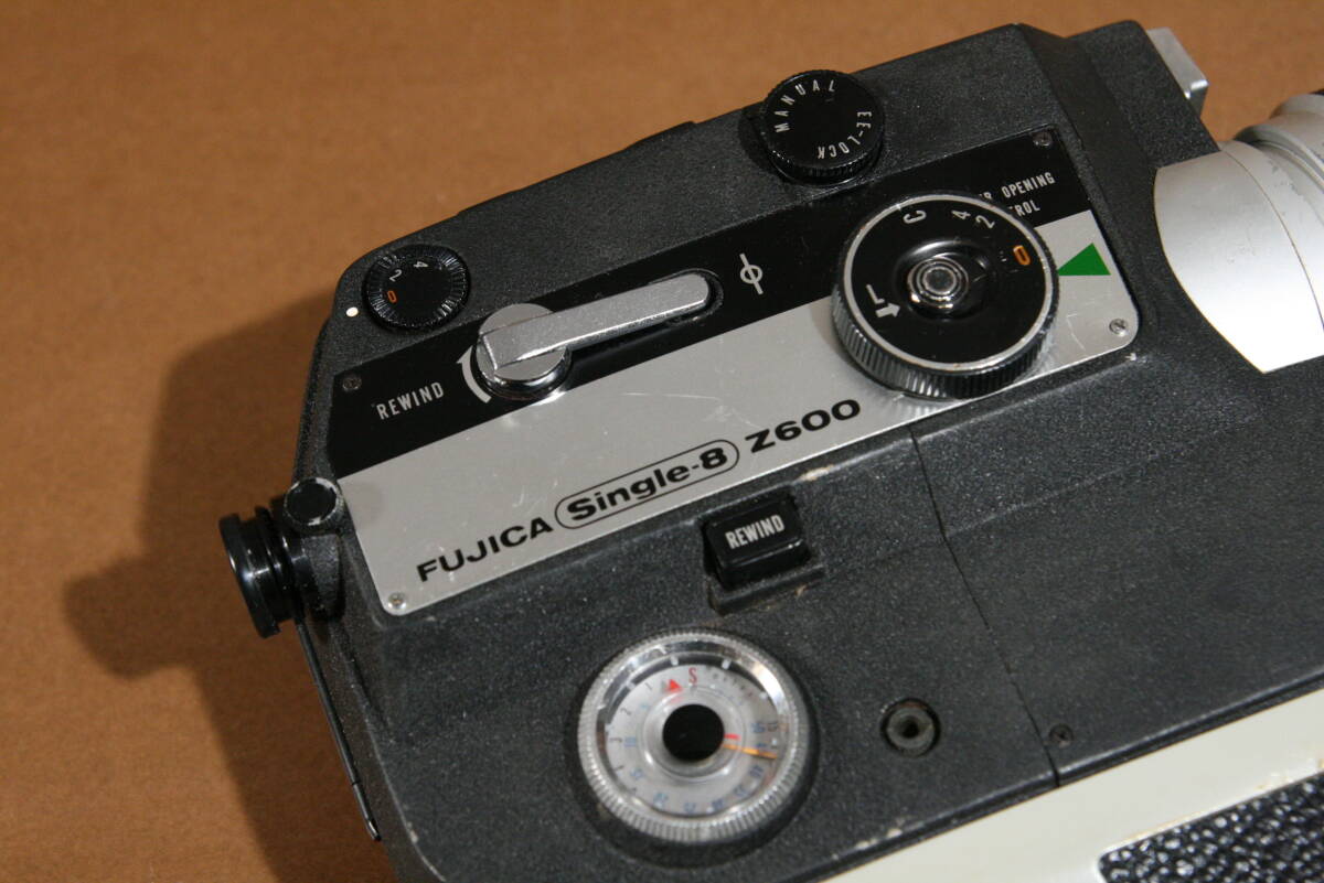 FUJICA Single-8 Z600 ・8ｍｍフイルムカメラ_画像3
