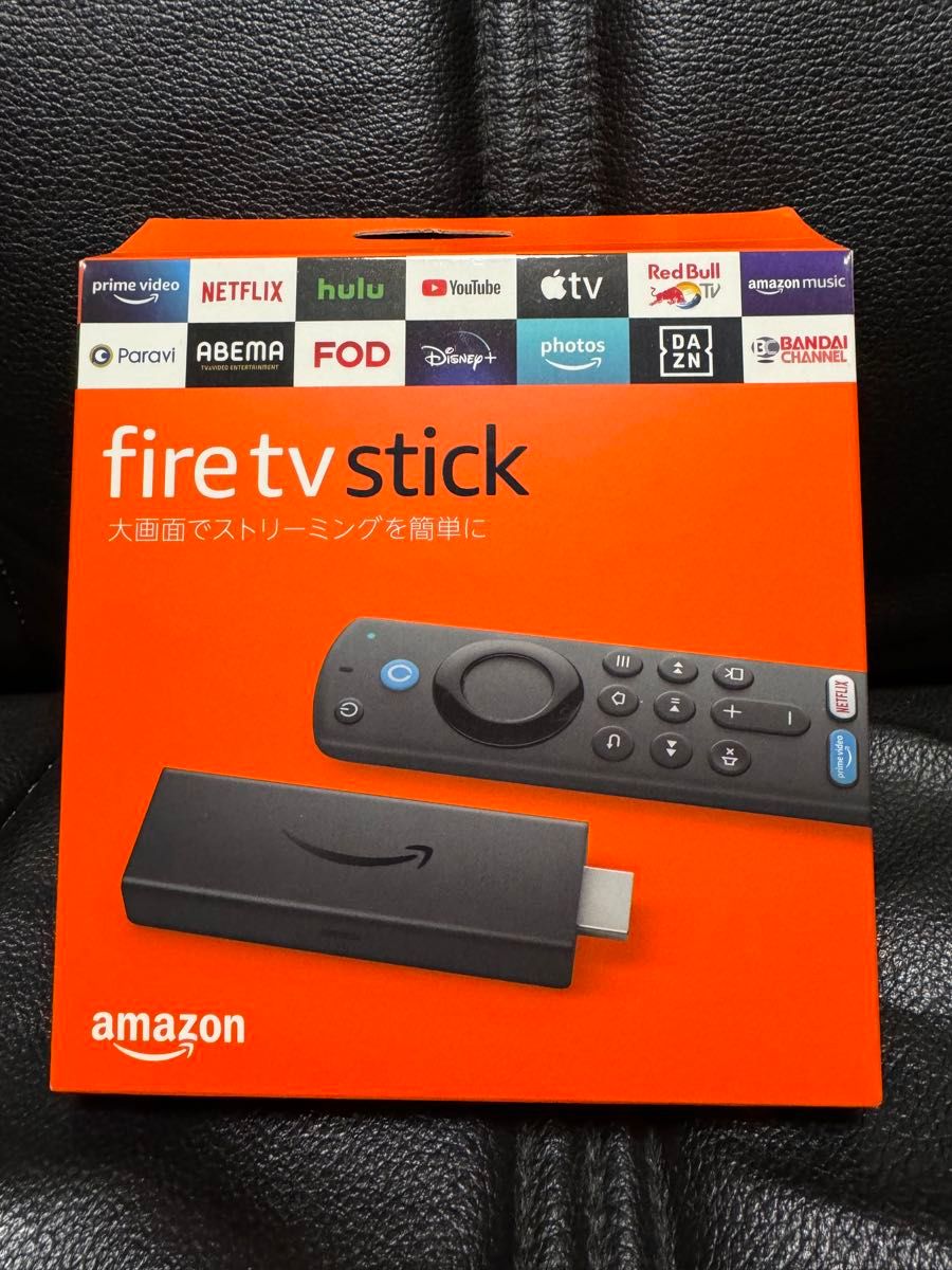 TOPTRO プロジェクター、Amazon Fire TV Stick 未開封品、100インチスクリーンセット