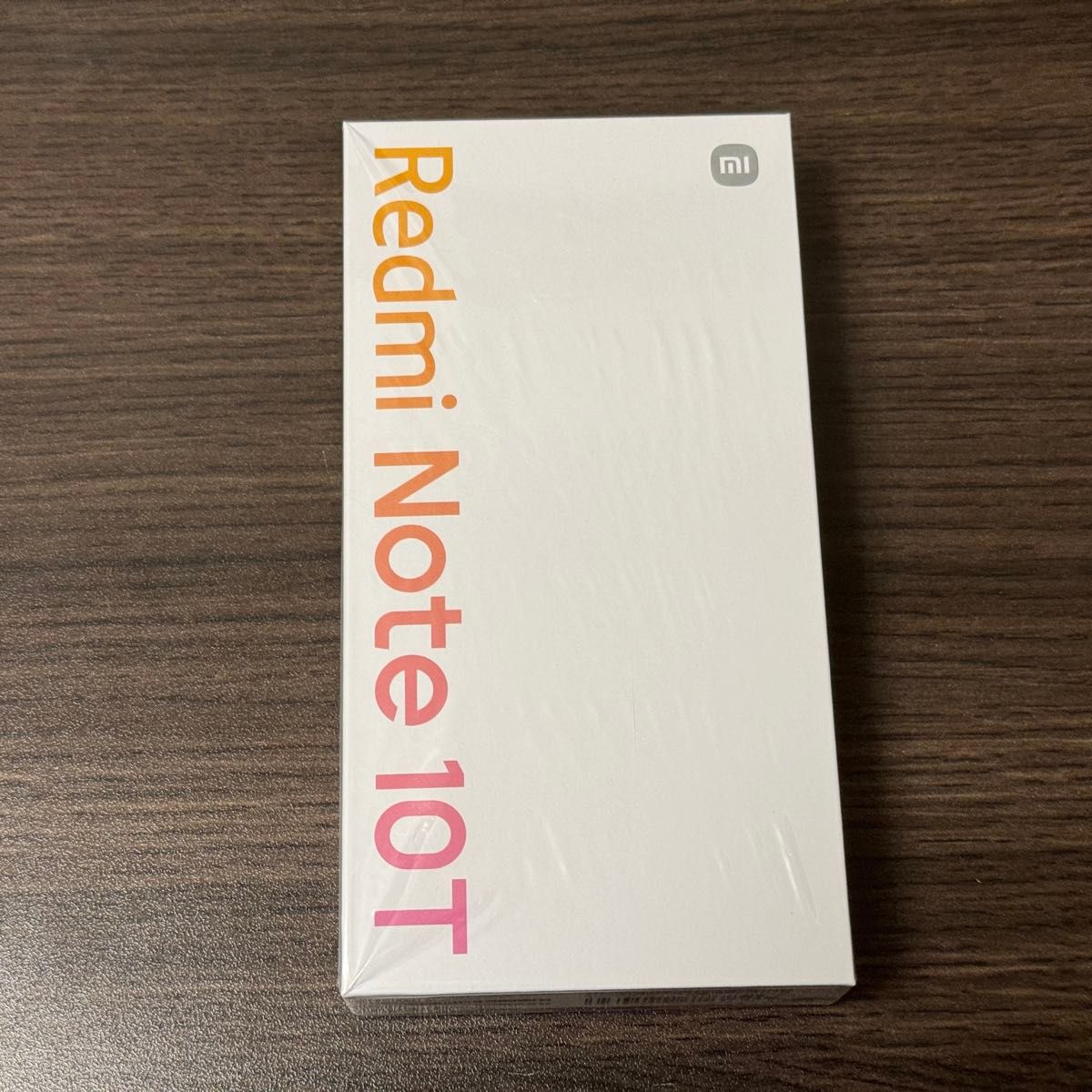 Redmi Note 10T ブラック 64 GB SIMフリースマートフォン　新品同様