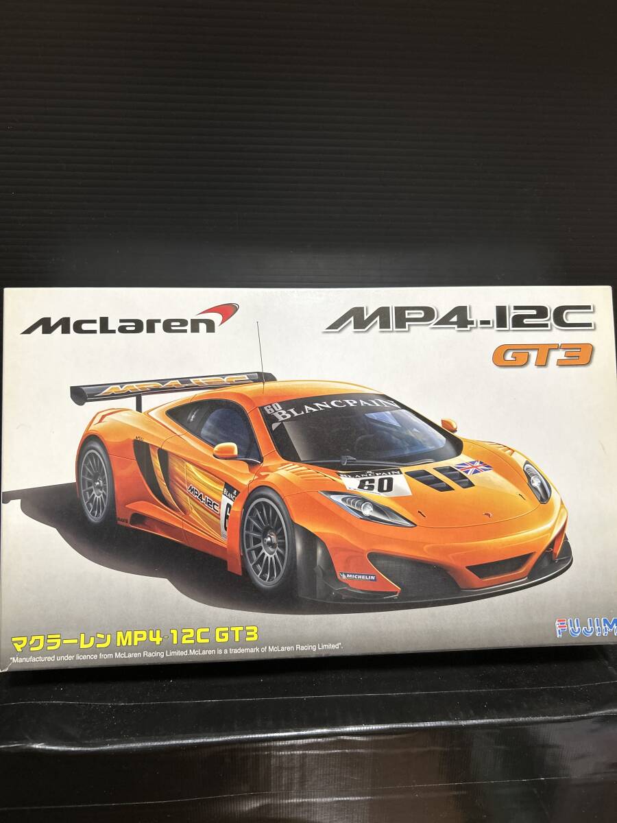 フジミ １／２４ マクラーレン MＰ４-１２Ｃ ＧＴ３の画像1