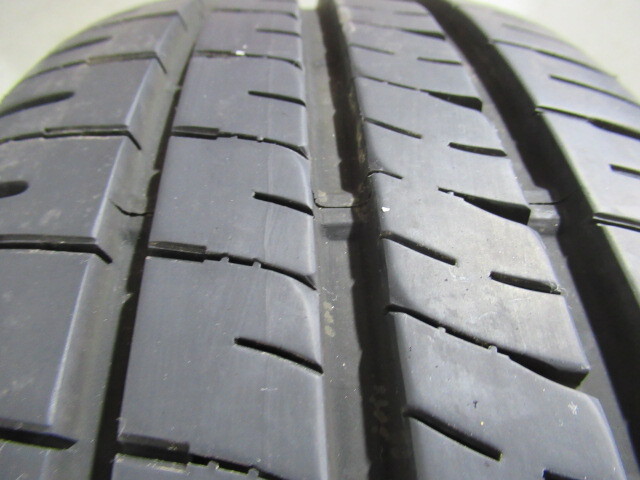 【店舗取付限定】厳選極上中古タイヤ DUNLOP ENASAVE EC204 185/55R15 82V 2022年製-2023年製 4本 ヴィッツ パッソセッテ ｂB フィット等_画像8