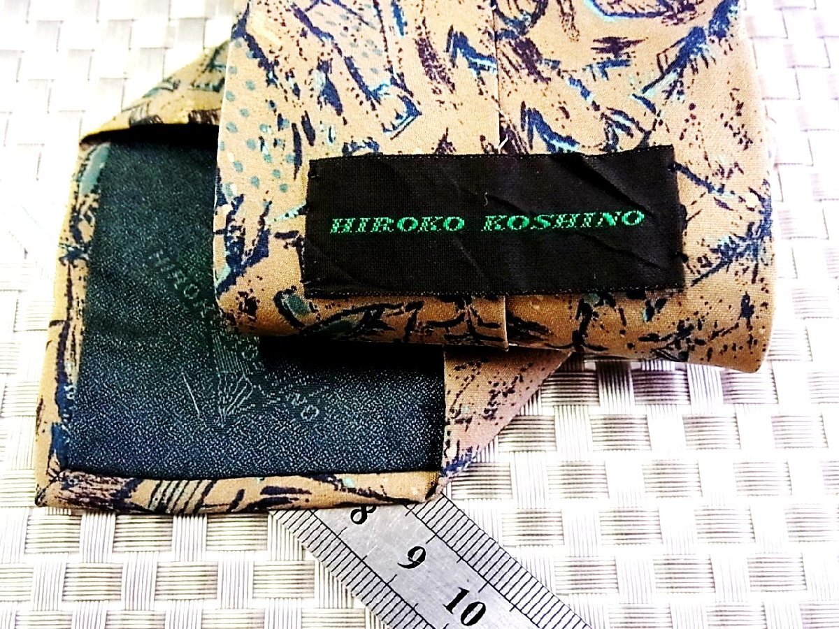 *RB1178*[ рыба рыба рисунок ] Hiroko Koshino [ прекрасный товар ] галстук 