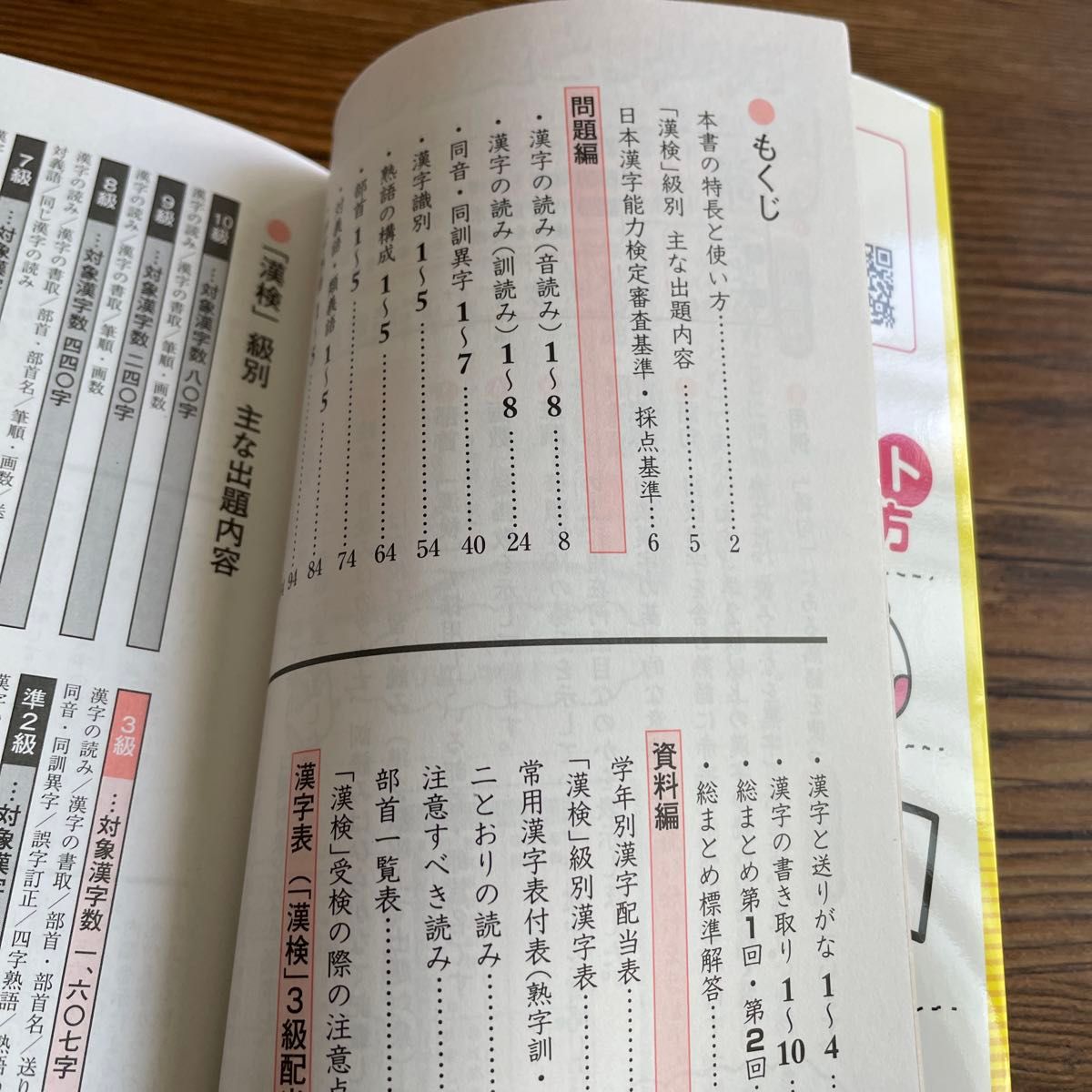 漢検ハンディ漢字学習３級 （改訂版） 日本漢字能力検定協会／編