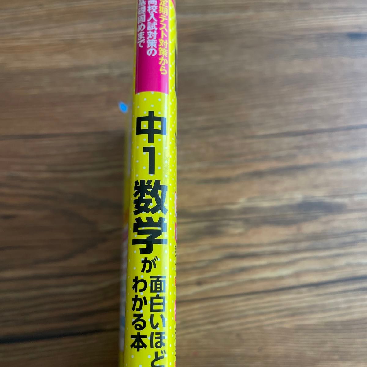 中１数学が面白いほどわかる本　定期テスト対策高校入試対策の基礎固めまで 横関俊材／著