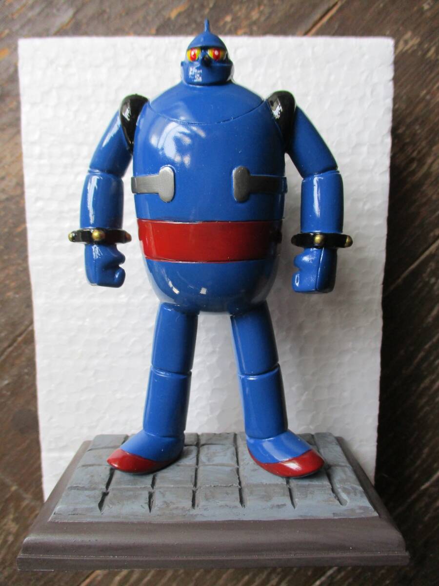 ...*NO.1 Tetsujin 28 number * poly- Stone made figure * width mountain brilliance robot collection 