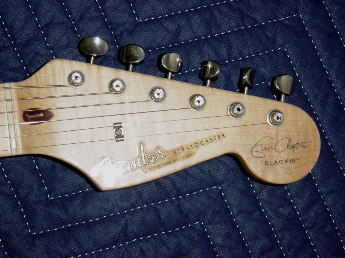 Fender Custom Shop Eric Clapton Stratocaster_画像3