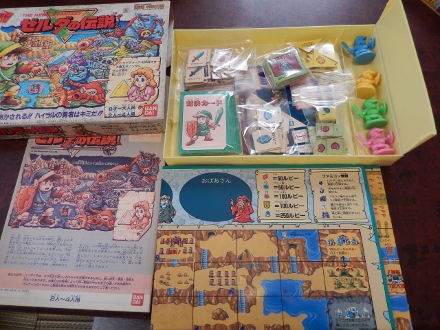 激レア パーティジョイ ゼルダの伝説 一部未使用美品 (ボード 激レア パーティジョイ ゼルダの伝説 一部未使用美品 (ボード