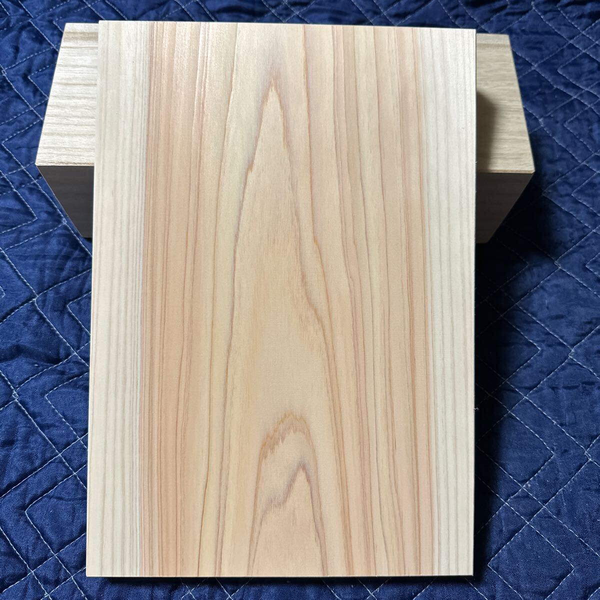 まな板1 国産檜材　天然木木材木製ひのき桧カッティングボード業務用天板DIY_画像3