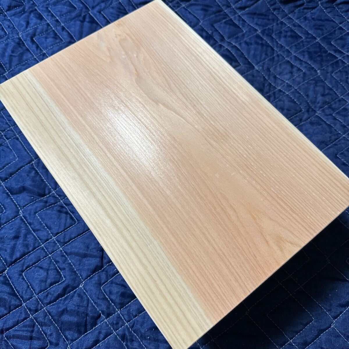 まな板3 国産檜材　天然木木材木製ひのき桧カッティングボード業務用天板DIY_画像1