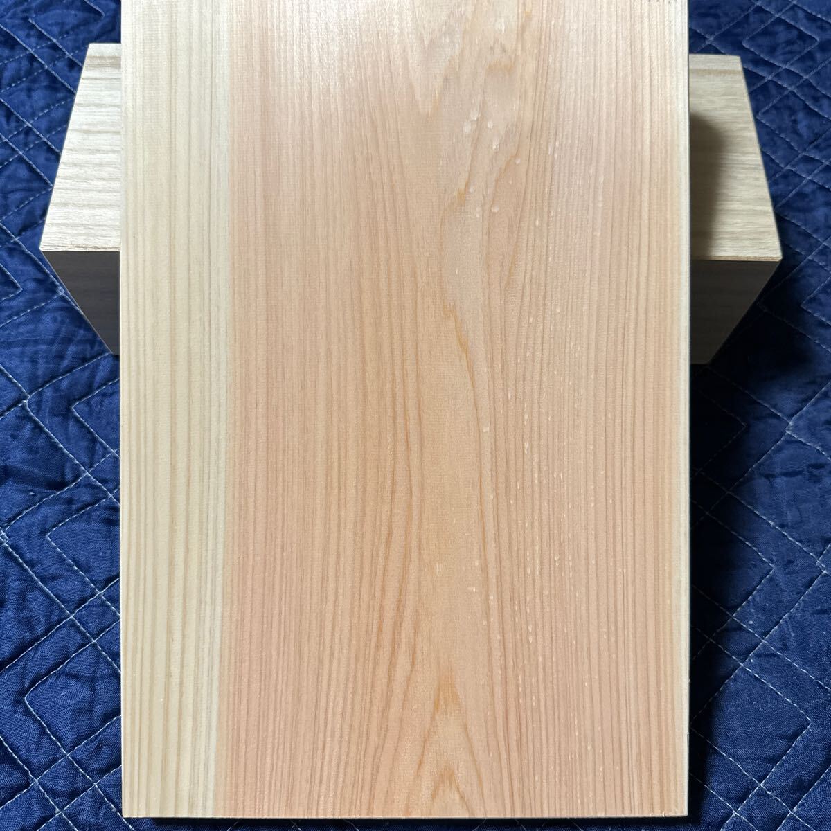 まな板3 国産檜材　天然木木材木製ひのき桧カッティングボード業務用天板DIY_画像3