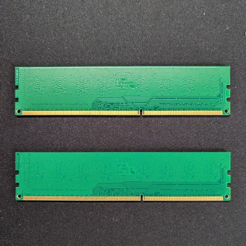 SanMax メモリ DDR3 8GB (4GB×2枚)　動作確認済