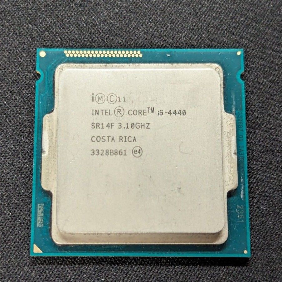 Intel Core i5-4440 動作確認済