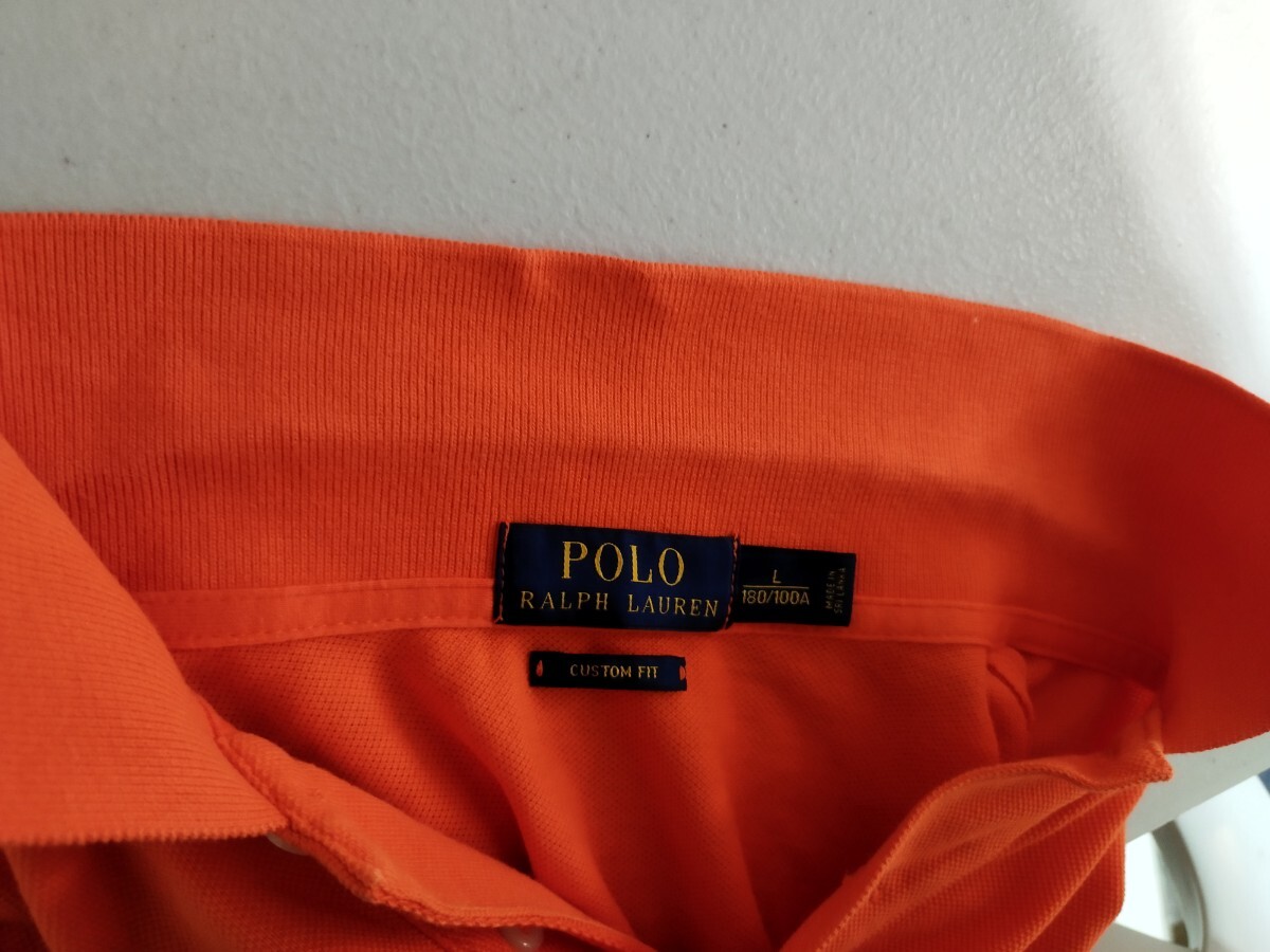 Polo Ralph Lauren　ポロラルフローレン　Polo　ポロ　Ralph Lauren　ラルフローレン　半袖ポロシャツ　半袖　ポロシャツ　トップス_画像5