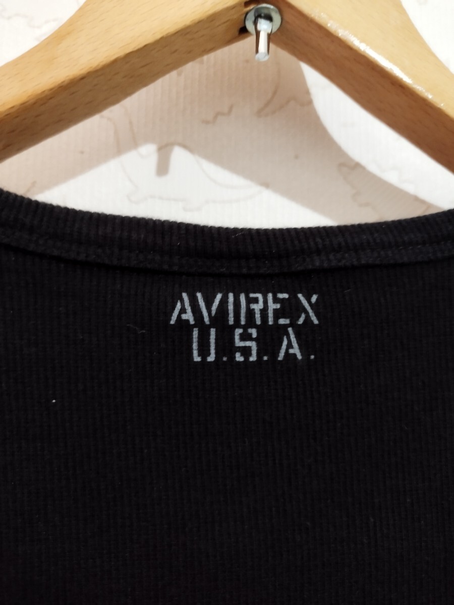 AVIREX　アビレックス　アヴィレックス　AVIREX USA　トップス　半袖　半袖Tシャツ　Tシャツ_画像4