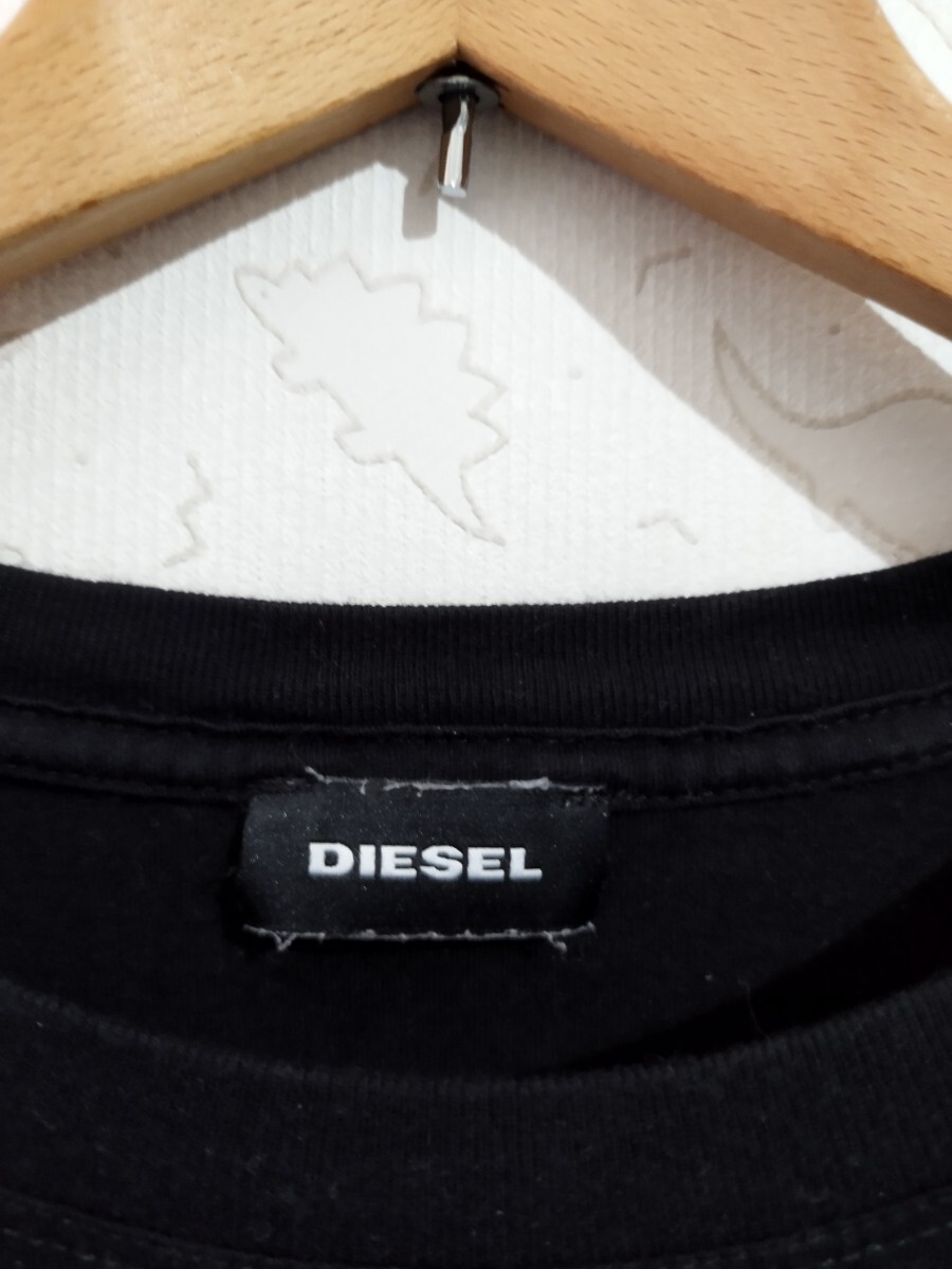 DIESEL　ディーゼル　長袖Tシャツ　長袖　Tシャツ　ロンT　トップス_画像6