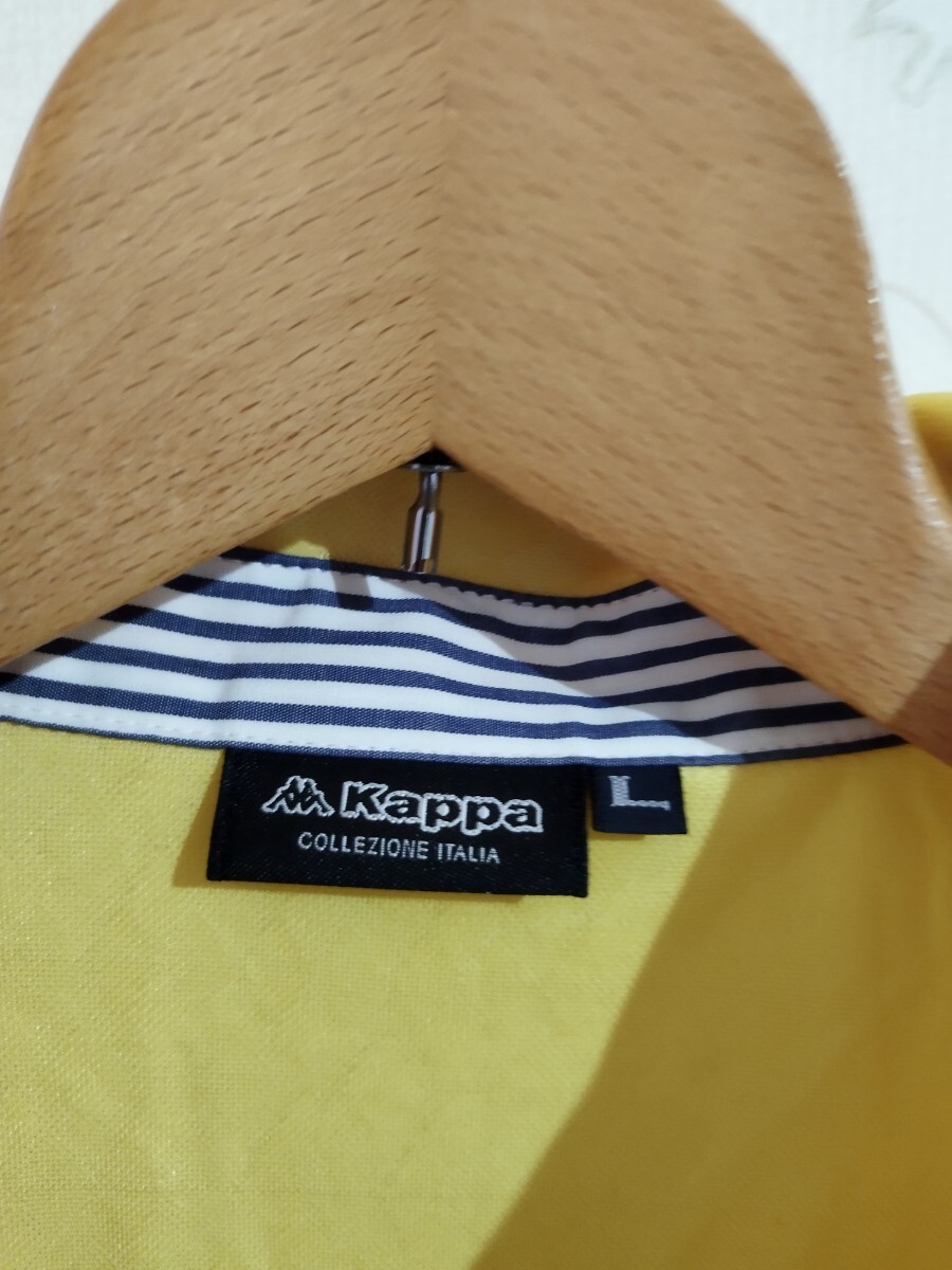 Kappa GOLF　カッパゴルフ　Kappa　カッパ　GOLFウェア　ゴルフウェア　半袖ポロシャツ　半袖　ポロシャツ　トップス_画像5