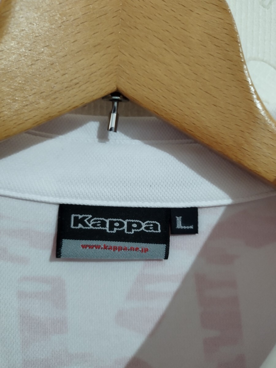 カッパゴルフ　Kappa GOLF　カッパ　Kappa　半袖ポロシャツ　半袖　ポロシャツ　GOLFウェア　ゴルフウェア_画像5