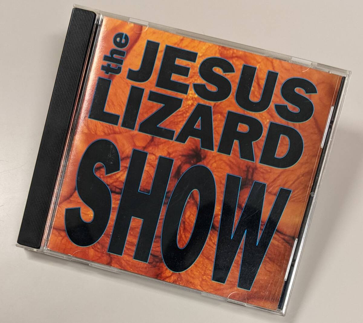 送料無料即決　JESUS LIZARD / SHOW ライブ盤です　輸入盤CD　Steve Albini Shellac Nirvana 廃盤・希少品です
