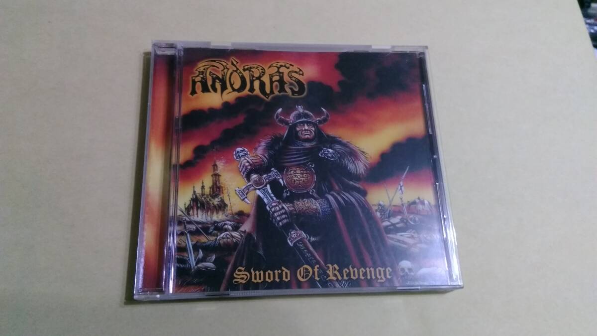 Andras - Sword Of Revenge☆Nachtfalke Demoniac Temple of Oblivion Minas Morgul Falkenbach Bathory Menhir