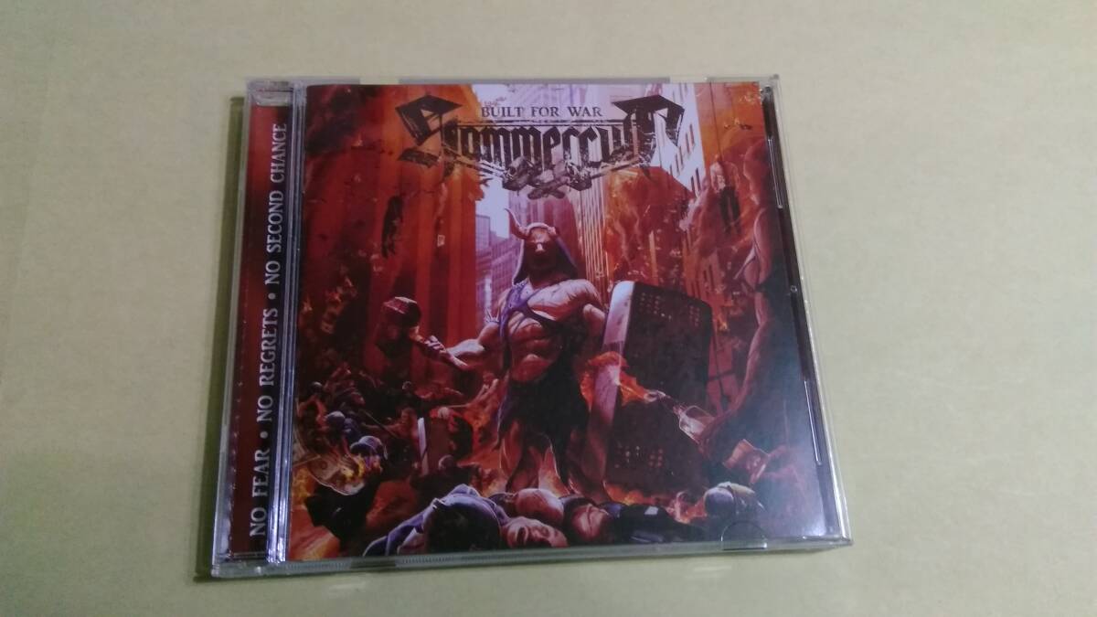 Hammercult ‐ Built For War☆Overkill Vektor Generation Kill Exodus Skeletonwitch Accuser Slayer Megadeth_画像1