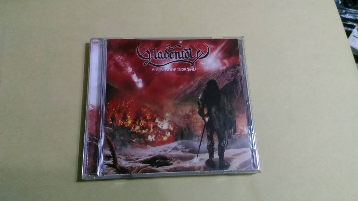 Gladenfold - When Gods Descend☆Children of Bodom Norther Mentalist Metal De Facto Bodom After Midnight Skyfire Whispered