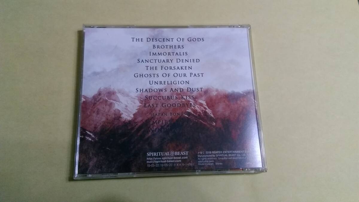 Gladenfold - When Gods Descend☆Children of Bodom Norther Mentalist Metal De Facto Bodom After Midnight Skyfire Whispered_画像2