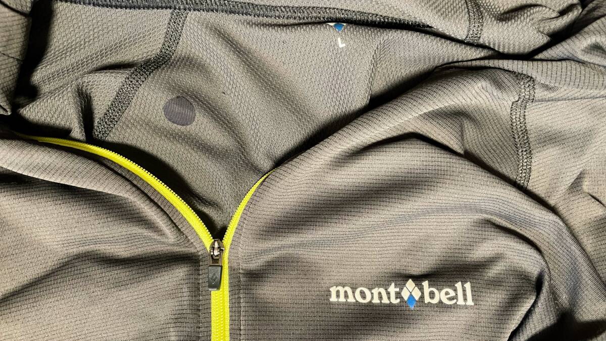 mont-bell モンベル クールパーカ Lサイズ ２枚 + ウイックロンTシャツ XL ２枚セット アウトドアウェア_画像5